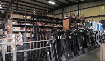 LASCO Heavy Duty parts facility