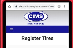Autel tire register tool