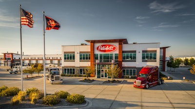 One of Jackson Group Peterbilt's dealerships.