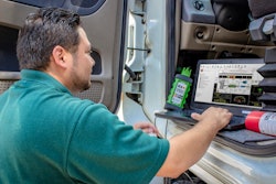 Technician using Noregon Systems' JPRO