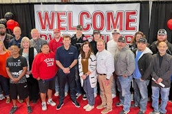 Pharr RV staff welcomes new owner RV Retailer.