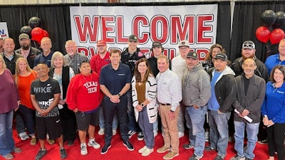 Pharr RV staff welcomes new owner RV Retailer.