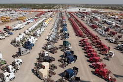 Ritchie Bros. Texas auction