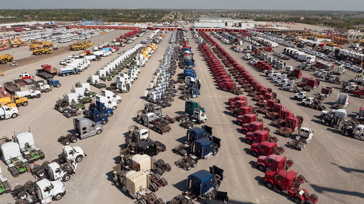 Ritchie Bros., SmartEquip team to make obtaining parts easier Trucks