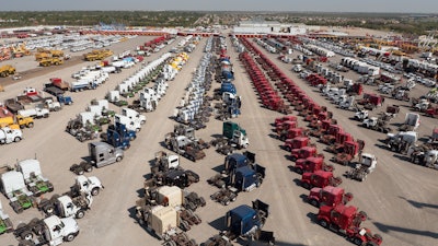 Ritchie Bros. Texas auction