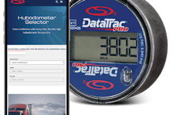 STEMCO hubodometer selection tool
