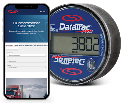 STEMCO hubodometer selection tool