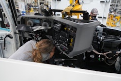 Mack production line