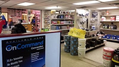 Weldon Parts' Orlando store