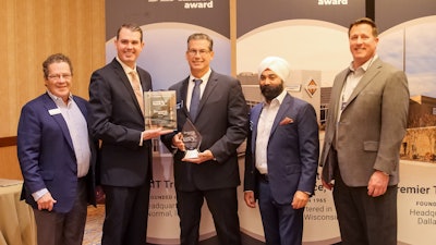 Successful Dealer Award winner