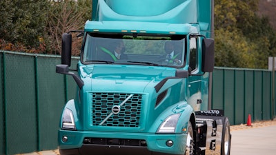 Volvo Group hosts EPA, UAW leadership