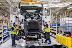 Mack production line