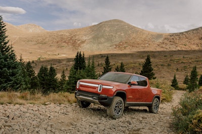 2022 Rivian R1T electric pickup