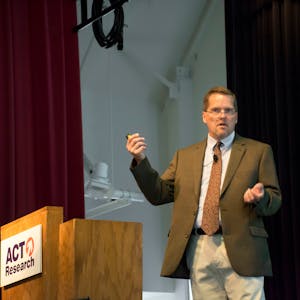 ACT Research Vice President Steve Tam