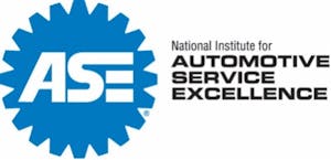 National Institute for Automotive Service Excellence (ASE) logo