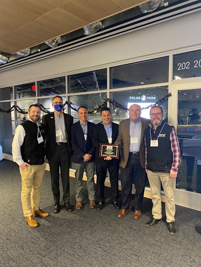 Advantage Truck Group honored in Massachusetts