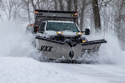 Buyers' Products snow plow