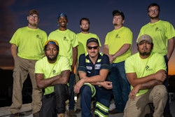 Dickenson Fleet Academy technician students in Phoenix location.