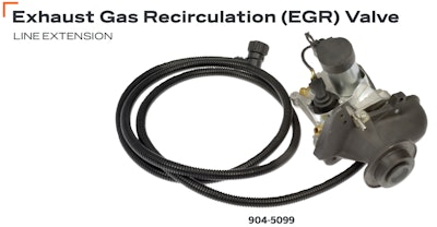 Dorman exhaust gas recirculation valve.
