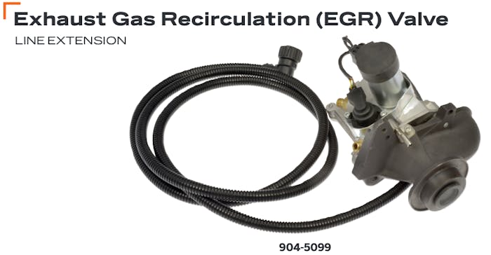 Dorman exhaust gas recirculation valve.