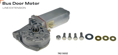 Dorman HD Solutions bus door motor.