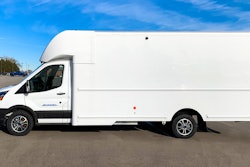 Ford e-transit van
