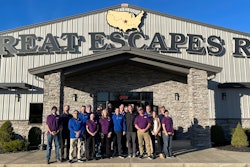 Great Escapes RV location with staff out in front.