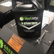Green APU introduces 10W30 HD oil.