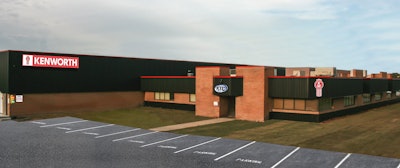 Kenworth Truck Centres' Mississauga North location.