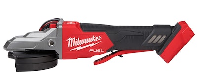 Milwaukee Tool introduces grinders for cutting and grinding.