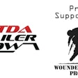 Logo showing NATDA support of Wounded Warrior Project.