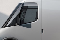 Rivian electric fleet van