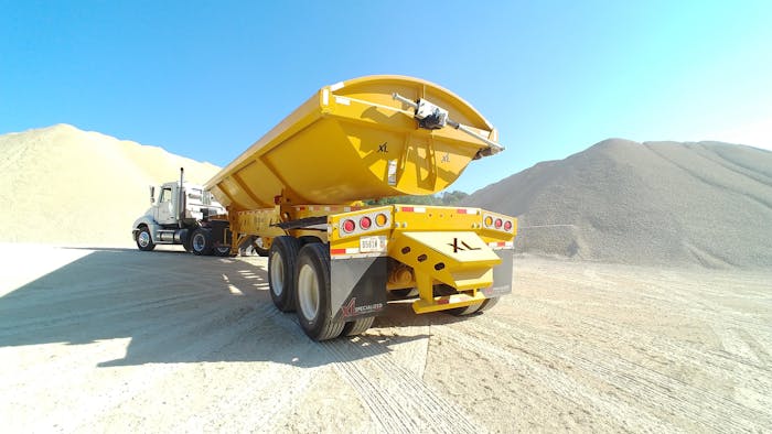 XL Specialized Trailers announced it is excited to launch the XL Side Dump, a durable and versatile side dump trailer.