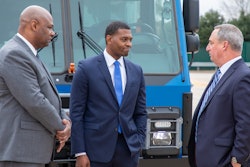 Volvo Group hosts EPA, UAW leadership