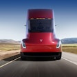 Tesla Semi rendering