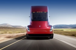 Tesla Semi rendering
