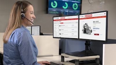 Paccar Parts e-commerce portal