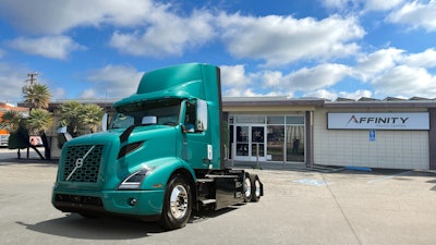 Affinity Truck Center Volvo EV certification