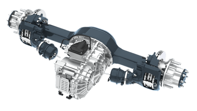 Allison Transmission eGEN axle