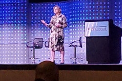 Ann Wilson, senior vice president, Government Affairs, MEMA, speaks at HDAD