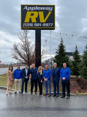 RV Retailer acquires Appleway RV