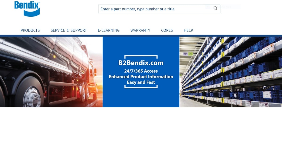 Bendix enhances solutions for distributors Trucks, Parts