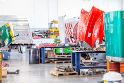 Blaine Brothers service bay