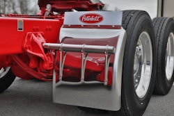 New Peterbilt fenders