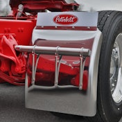 New Peterbilt fenders