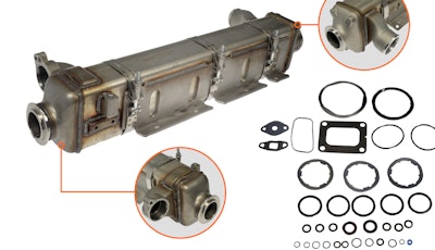 Dorman HD Solutions EGR cooler with accessories