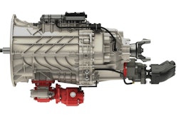 Eaton Cummins Endurant XD side view.