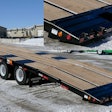 Felling Trailers updated flatbed trailer