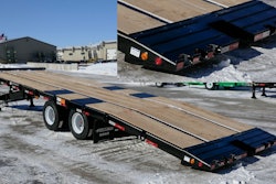 Felling Trailers updated flatbed trailer