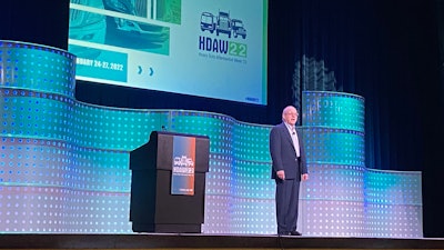 Tony Lee speaks at HDAW 2022